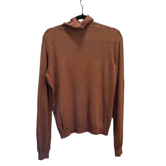 HM Camel Tan Turtleneck Sweater - Picture 7 of 8
